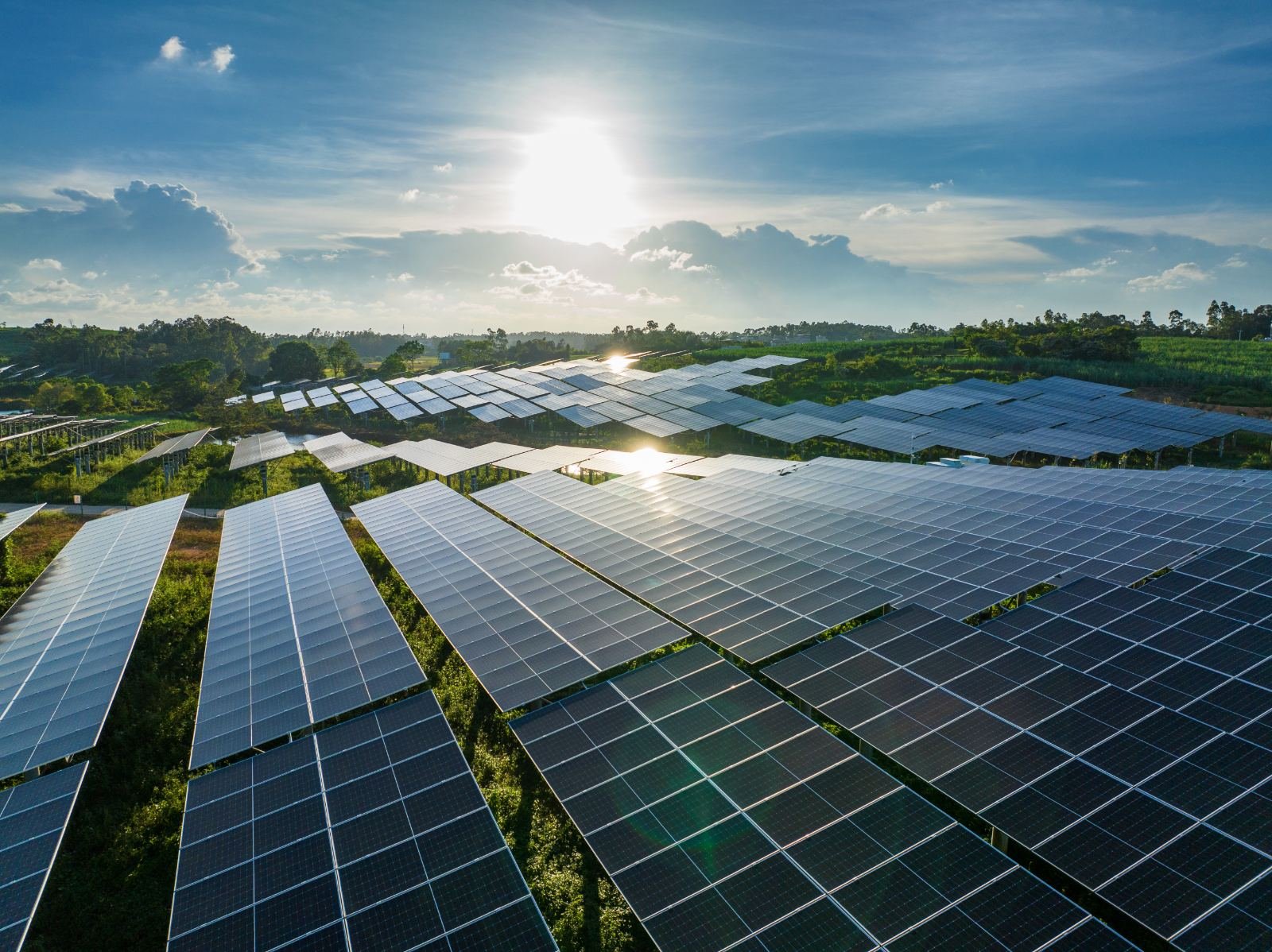 Ground-Mount Solar EPC